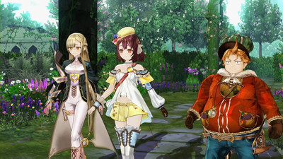 четвертый скриншот из Atelier Sophie: The Alchemist of the Mysterious Book DX
