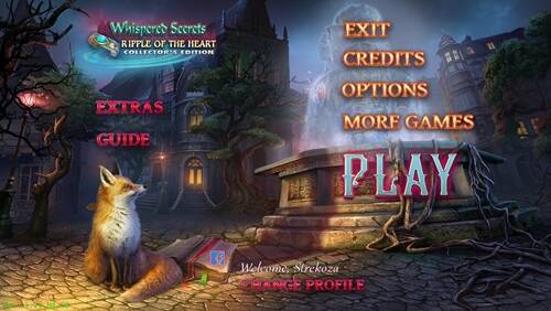 Whispered Secrets: Ripple of the Heart Collector's Edition
