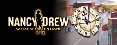 Nancy Drew: Secret of the Old Clock / Нэнси Дрю: Секрет старинных часов