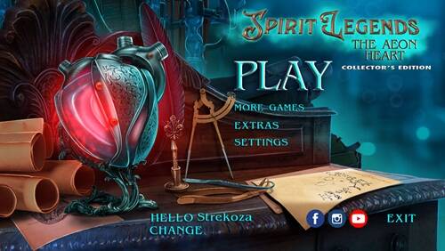 Spirit Legends: The Aeon Heart
