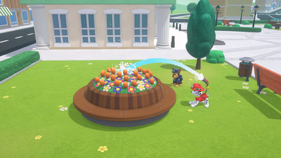 второй скриншот из PAW Patrol Mighty Pups Save Adventure Bay
