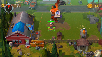 первый скриншот из Survival Z