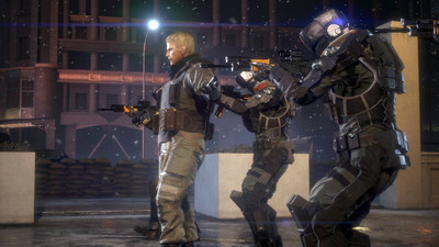 четвертый скриншот из LEFT ALIVE