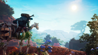 первый скриншот из BIOMUTANT