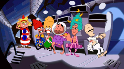 четвертый скриншот из Maniac Mansion + Day of the Tentacle Remastered