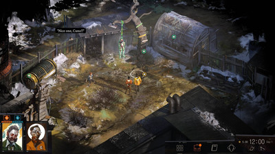 первый скриншот из Disco Elysium - The Final Cut