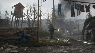 второй скриншот из Days Gone