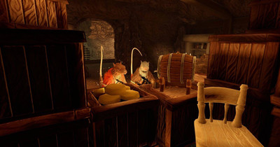 первый скриншот из The Lost Legends of Redwall: The Scout Act II