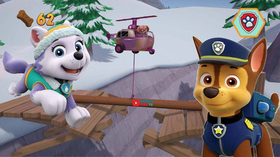 четвертый скриншот из PAW Patrol Mighty Pups Save Adventure Bay