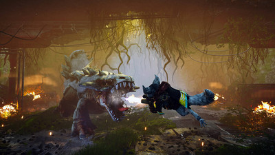 третий скриншот из BIOMUTANT