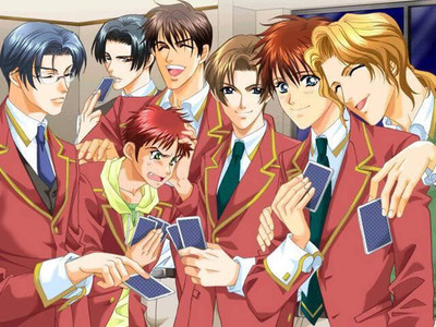 второй скриншот из Gakuen Heaven