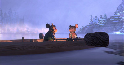 третий скриншот из The Lost Legends of Redwall: The Scout Act II