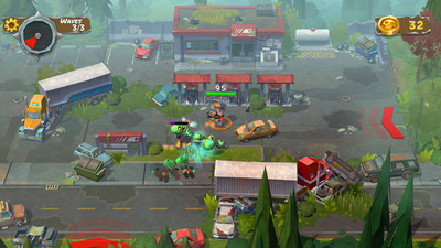 второй скриншот из Survival Z