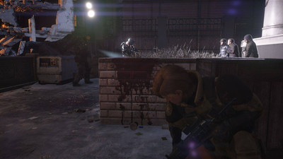 первый скриншот из LEFT ALIVE