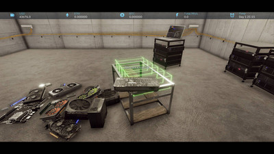 первый скриншот из Crypto Mining Simulator