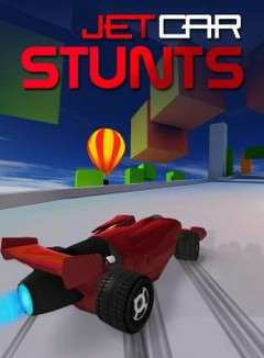Jet Car Stunts