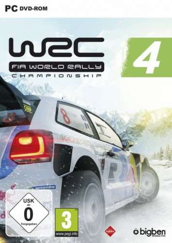WRC 4: FIA World Rally Championship