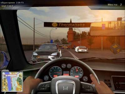 четвертый скриншот из Moscow Racer