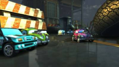 первый скриншот из Super Toy Cars