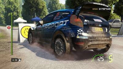 третий скриншот из WRC 5 FIA World Rally Championship