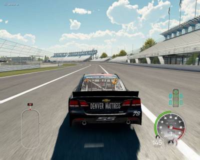 второй скриншот из NASCAR '14