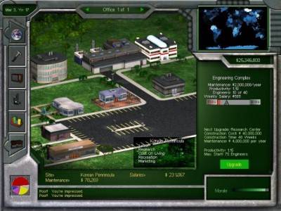 второй скриншот из Business Tycoon