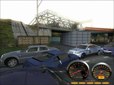первый скриншот из Moscow Racer