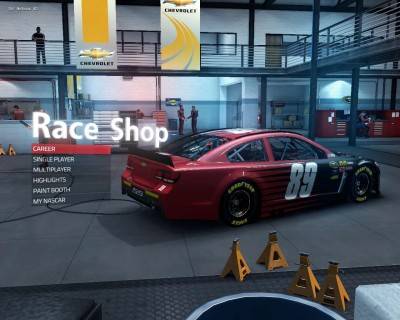 первый скриншот из NASCAR '14