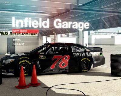 четвертый скриншот из NASCAR '14