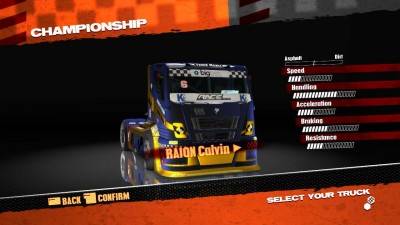 четвертый скриншот из Truck Racer