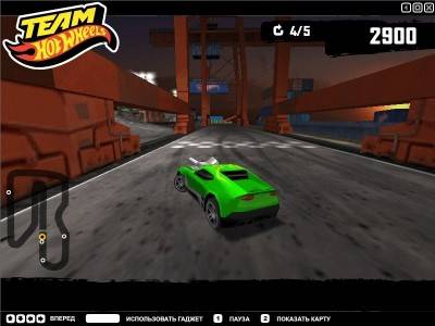 первый скриншот из Hot Wheels: Night Racer