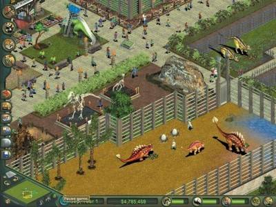 второй скриншот из Zoo Tycoon