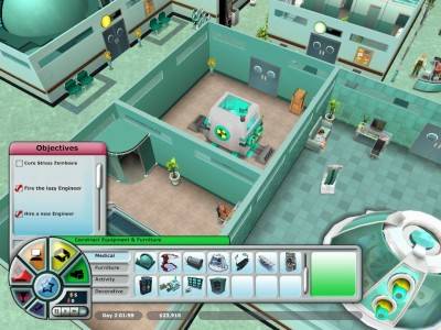 четвертый скриншот из Hospital Tycoon