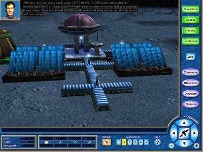 второй скриншот из Moon Tycoon