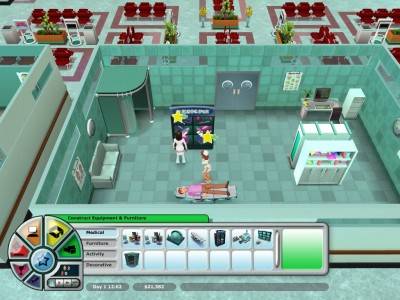 второй скриншот из Hospital Tycoon
