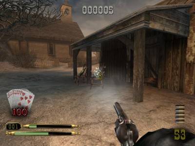 второй скриншот из Dead Man's Hand