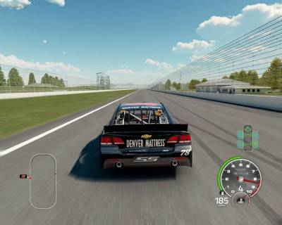 третий скриншот из NASCAR '14