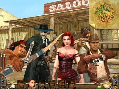 второй скриншот из Desperados: Trilogy