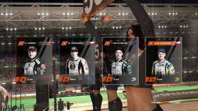 второй скриншот из FIM Speedway Grand Prix 15