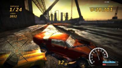 четвертый скриншот из Flatout 3: Chaos & Destruction