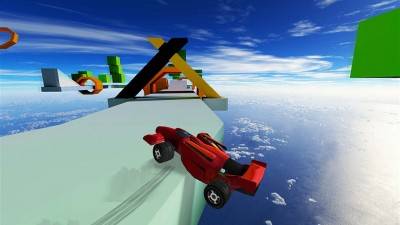 второй скриншот из Jet Car Stunts