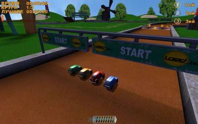 четвертый скриншот из Mad Tracks / Mad Tracks: Заводные гонки