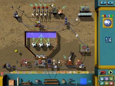 четвертый скриншот из Crazy Machines: Антология