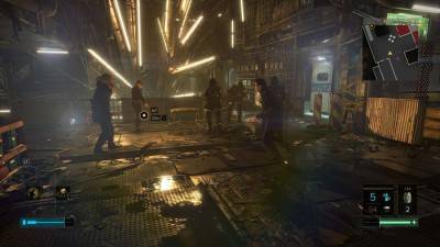 второй скриншот из Deus Ex: Mankind Divided