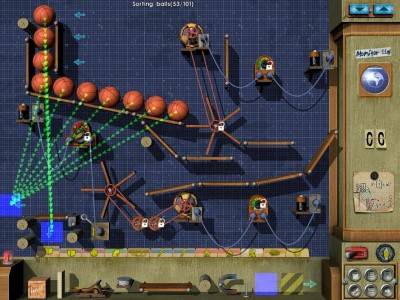 первый скриншот из Crazy Machines