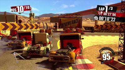 первый скриншот из Truck Racer