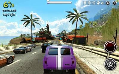первый скриншот из Carnage Racing