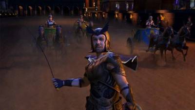 четвертый скриншот из CHARIOT WARS