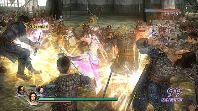 второй скриншот из Musou Orochi Z