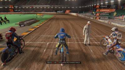 четвертый скриншот из FIM Speedway Grand Prix 15